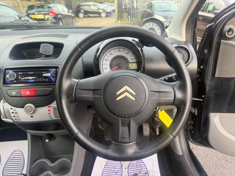 2010 Citroen C1 1.0i VTR+ Hatchback 3dr Petrol Manual Euro 4 (68 ps) Hatchback Petrol Manual - Image 25