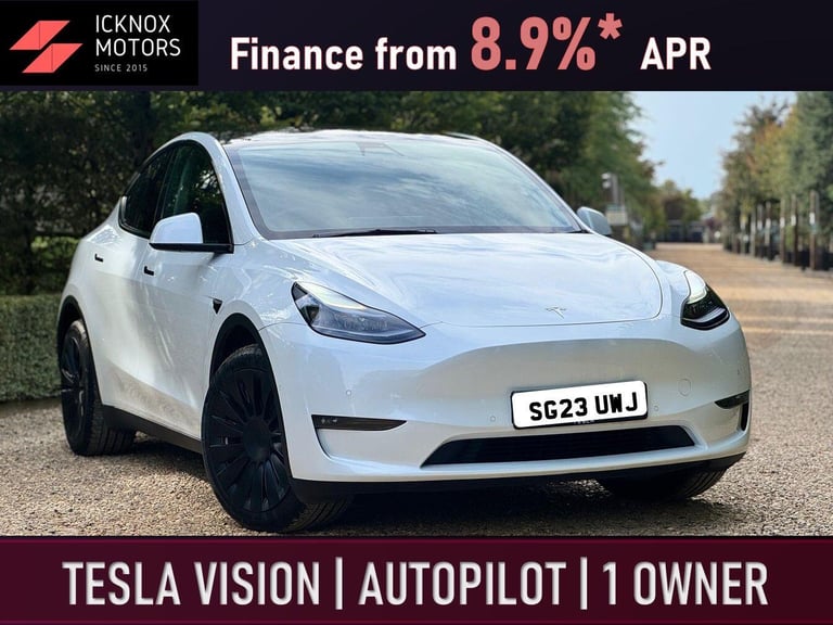 image for 2023 Tesla Model Y (Dual Motor) Long Range Auto 4WDE 5dr MPV Electric Automatic