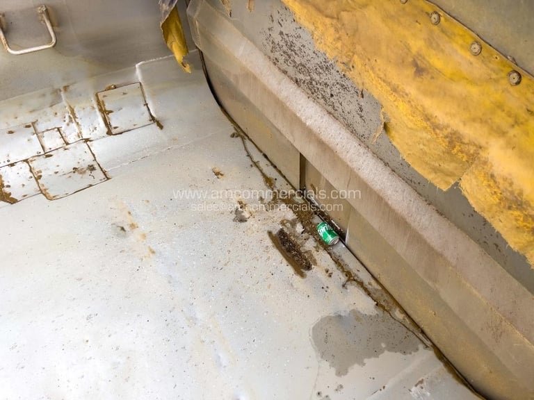 FRUEHAUF BULK TIPPING TRAILER 