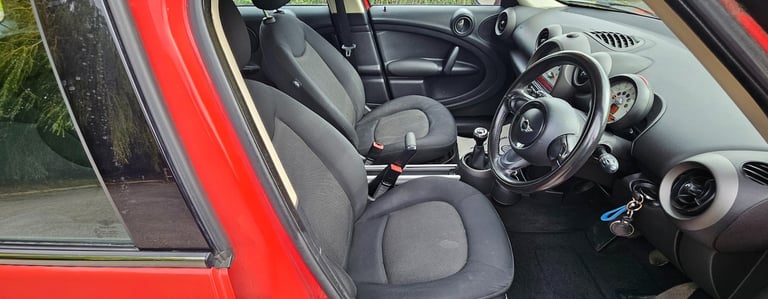 2011 MINI Countryman 1.6 Cooper 5dr HATCHBACK Petrol Manual