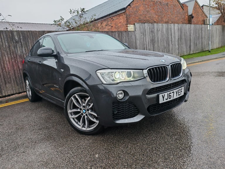 image for 2017 BMW X4 xDrive20d M Sport 5dr Step Auto COUPE Diesel Automatic