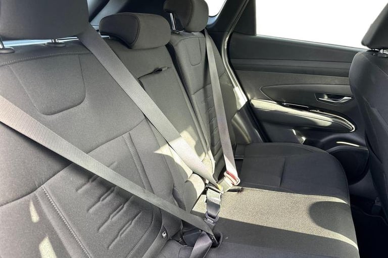 2025 Hyundai TUCSON 1.6T Hybrid Advance 5dr Auto Automatic Estate Hybrid Automatic