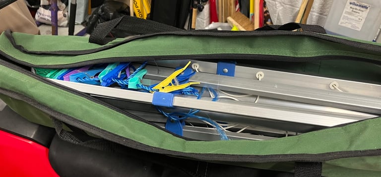 Caravan / motor home foldable dryer 