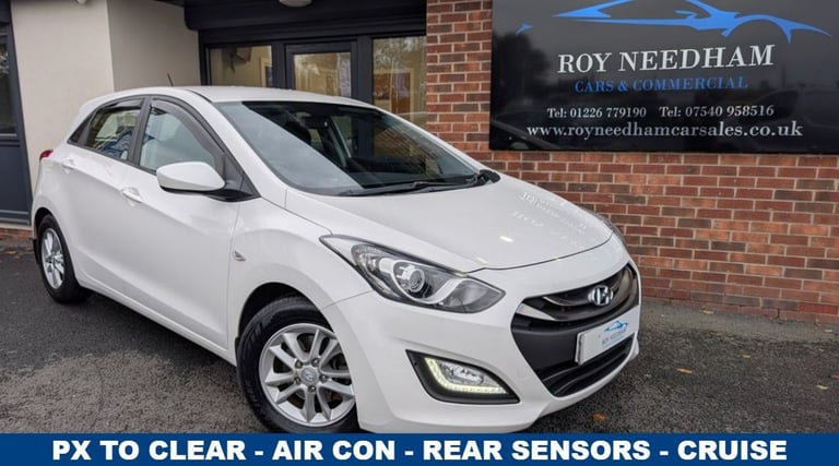 2012 12 HYUNDAI I30 1.4 ACTIVE HATCHBACK 5DR PETROL MANUAL EURO 5 (100 PS)