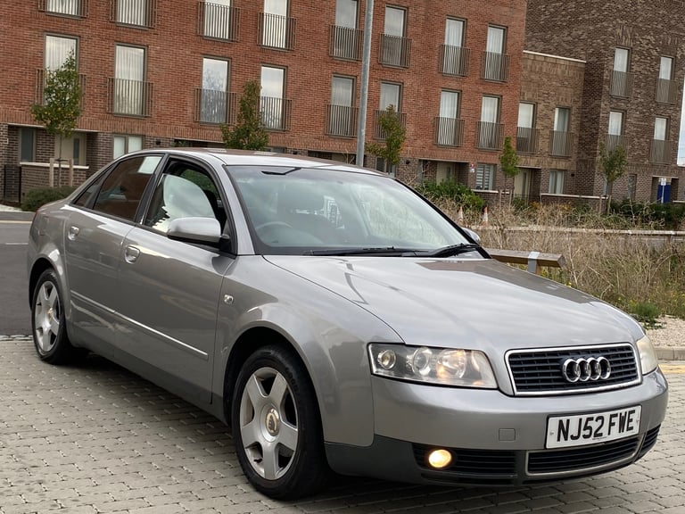 Audi, A4, Saloon, 2002, Other, 1984 (cc), 4 doors