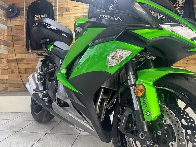 Kawasaki Z1000 SX 1000  Sports Tourer 