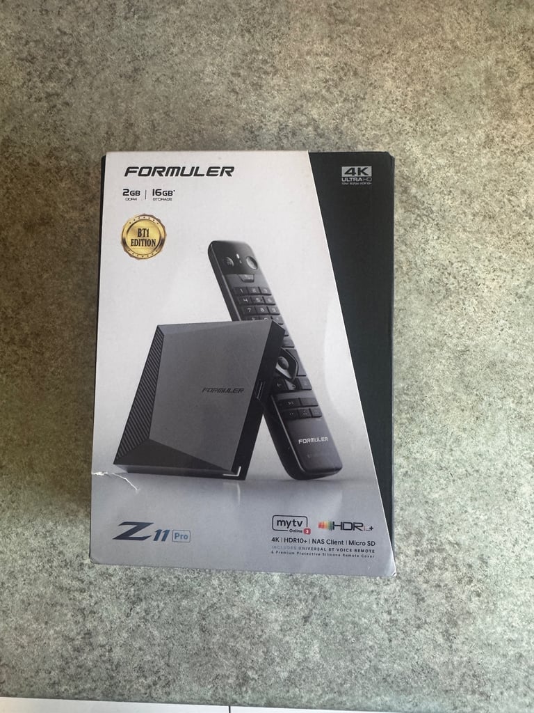 image for Formuler z11 box
