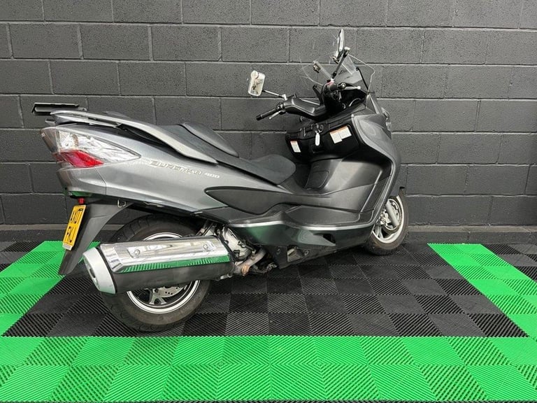 2007 07 SUZUKI BURGMAN 400 FINANCE SPECIALISTS APPLY NOW