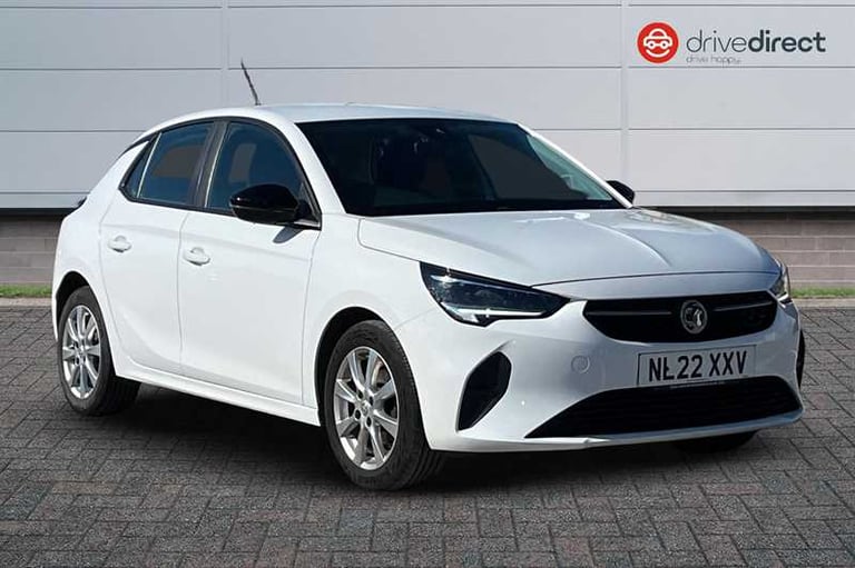 image for 2022 Vauxhall Corsa 1.2 SE Edition Hatchback 5dr Petrol Manual Euro 6 (75 ps) Hatchback Petrol Ma...