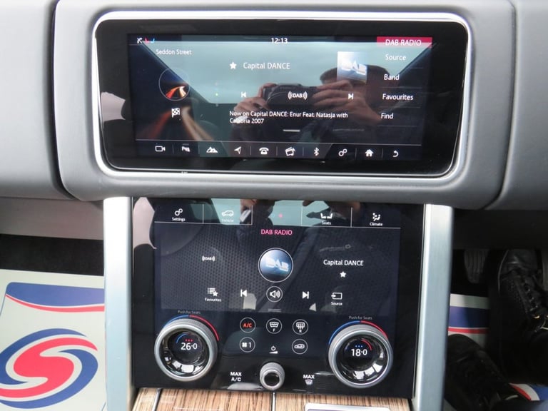 2019 Land Rover Range Rover 3.0 SD V6 Vogue SE SUV 5dr Diesel Auto 4WD Euro 6 (s/s) (275 ps) ESTA...