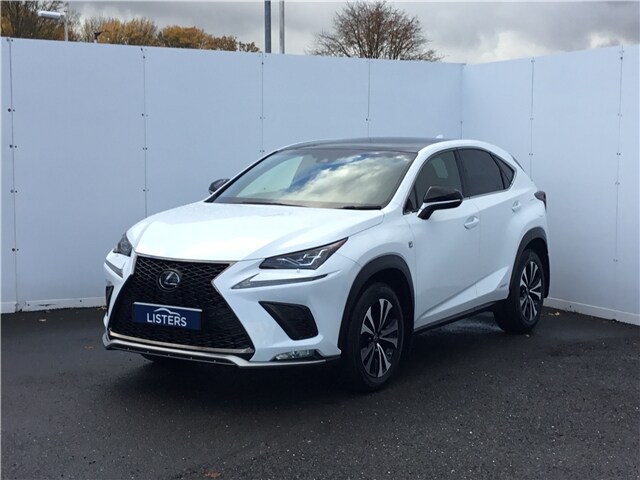 2018 Lexus NX 300h 2.5 F-Sport 5dr CVT (Premium Nav) SUV Hybrid Automatic