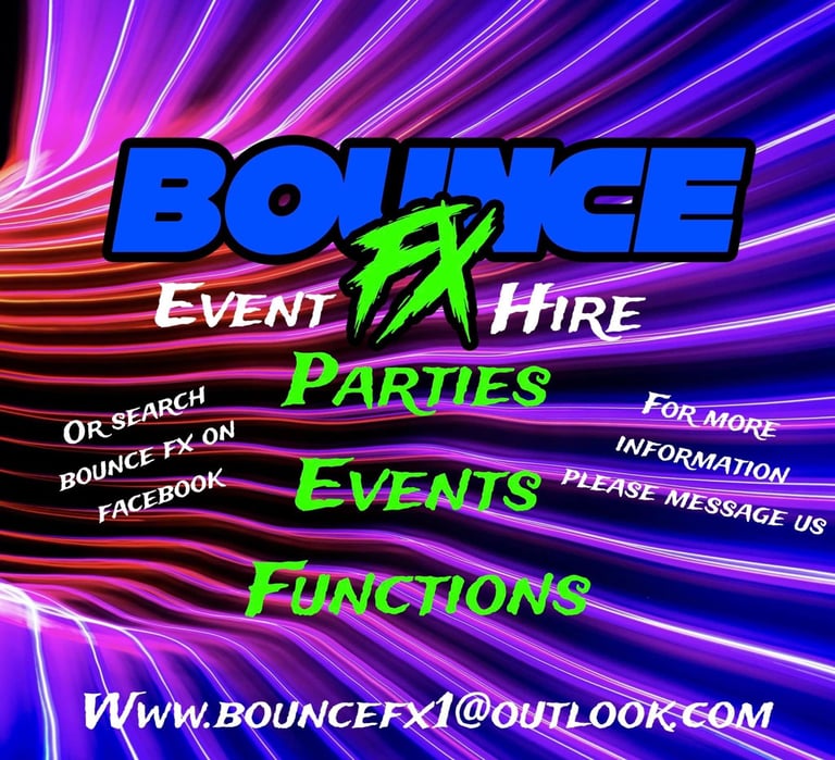 Bounce fx mobile Dj,s Mc,s For Hire 