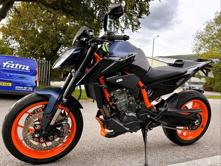 2023 KTM 890 DUKE R 23 Blue Black Sports Naked