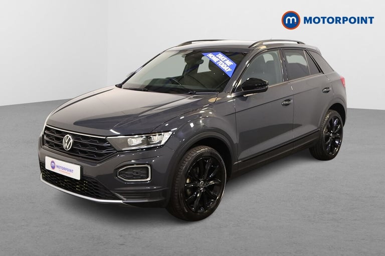2021 Volkswagen T-Roc 1.5 TSI EVO Black Edition 5dr DSG SUV Petrol Automatic
