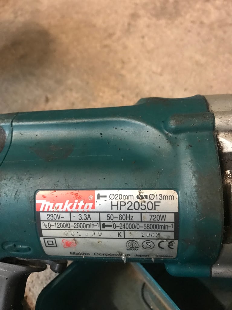 image for Makita HP20250 drill- Spare or repair