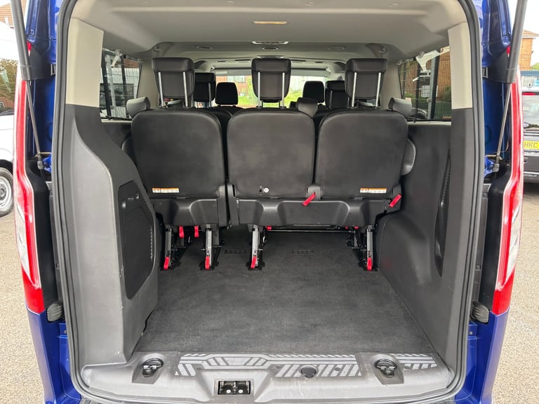 2018 Ford Tourneo Custom 2.0 TDCi 170ps sport Low Roof 8 Seater Titanium Minibus Diesel Manual
