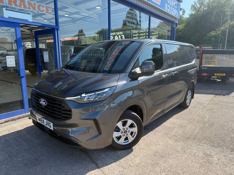 image for 2024 Ford Transit Custom 2.0 300 EcoBlue Limited Panel Van 5dr Diesel Manual L1 H1 Euro 6 136 ps ...