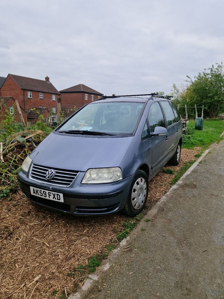 2009 Volkswagen Sharan 1.9L MPV Diesel Auto