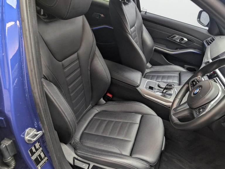 2019 BMW 3 Series 2.0 320i M Sport Saloon 4dr Petrol Auto Euro 6 (s/s) (184 ps) - DAB, ALLOY, SAL...