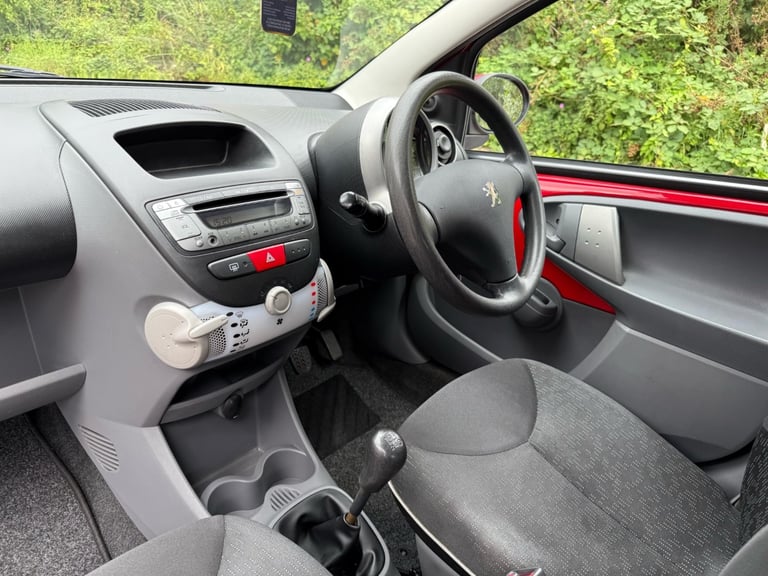 2011 Peugeot 107 1.0 Urban 12 Months Mot Low Tax  HATCHBACK Petrol Manual