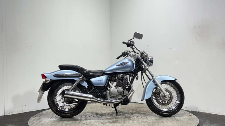 Suzuki Marauder GZ 2007 ONLY 7K RUNNING CRUISER BIKE SPARES OR REPAIR 125CC