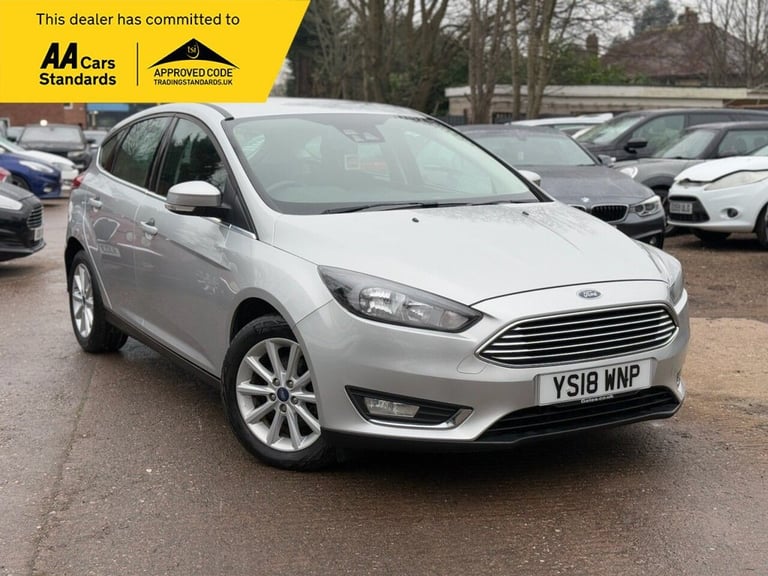2018 Ford Focus 1.0T EcoBoost Titanium Hatchback 5dr Petrol Auto Euro 6 (s/s) (125 ps) Hatchback ...