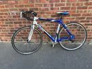 Road City Bike Elswick Equipe Blue White Bicycle 21inch Frame