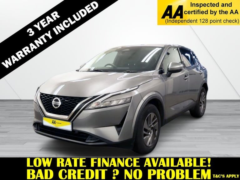 image for 2021 Nissan Qashqai 1.3 DIG-T MHEV Acenta Premium SUV 5dr Petrol Hybrid XTRON Euro 6 (s/s) (158 H...