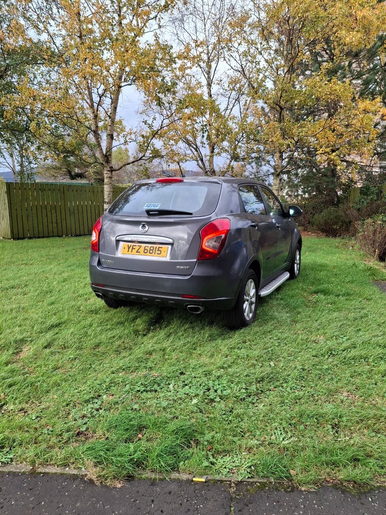 Ssangyong, KORANDO, Estate, 2015, Manual, 1998 (cc), 5 doors