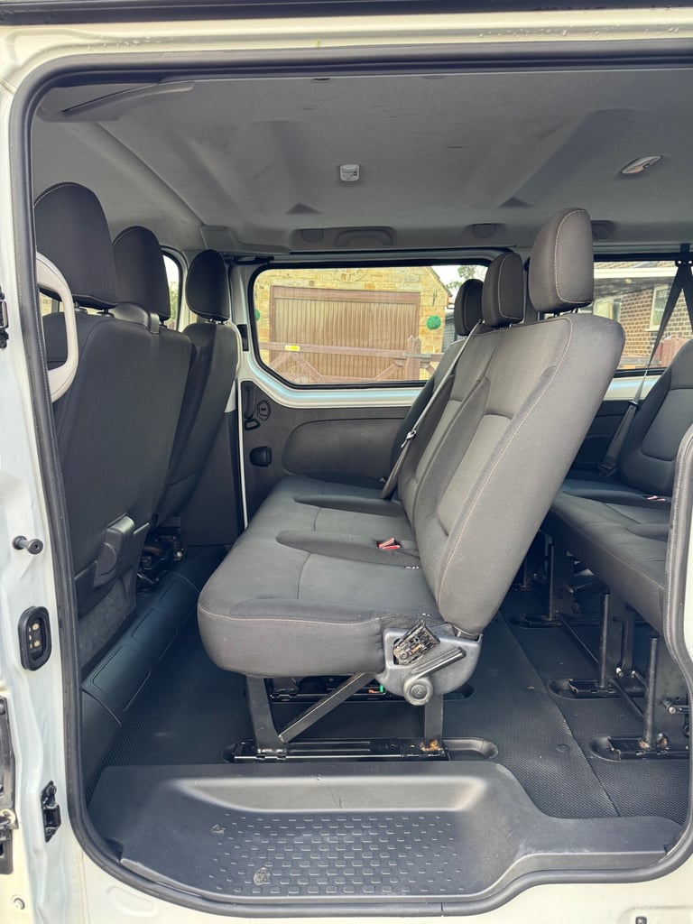 2019 Renault Trafic 2019 RENAULT TRAFIC 1.6 DCI 27 BUSINESS SWB EURO 6 MINIBUS  MPV Diesel Manual