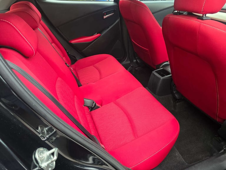 2017 Mazda Mazda2 1.5 Red Edition 5dr HATCHBACK PETROL Manual