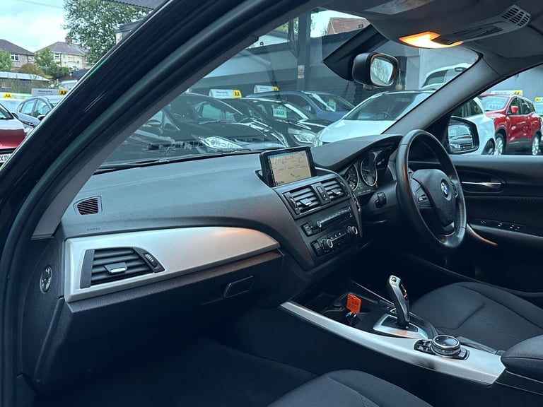 2014 BMW 1 Series 2.0 120d BluePerformance SE Auto Euro 6 (s/s) 5dr HATCHBACK Diesel Automatic
