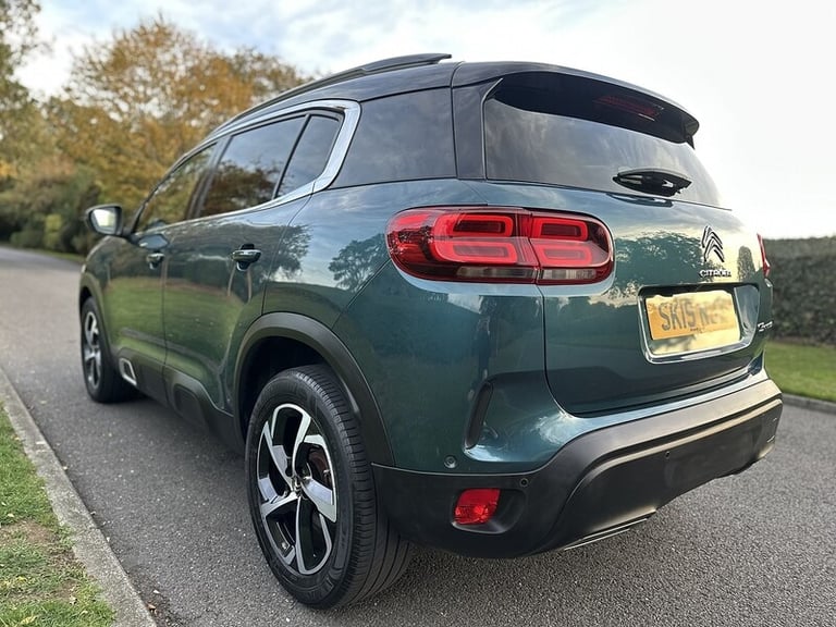 2019 Citroen C5 Aircross 1.6 PureTech 180 Flair 5dr EAT8 HATCHBACK PETROL Automatic