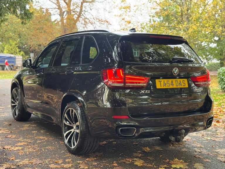 2014 BMW X5 3.0 40d M Sport Auto xDrive Euro 6 (s/s) 5dr ESTATE Diesel Automatic