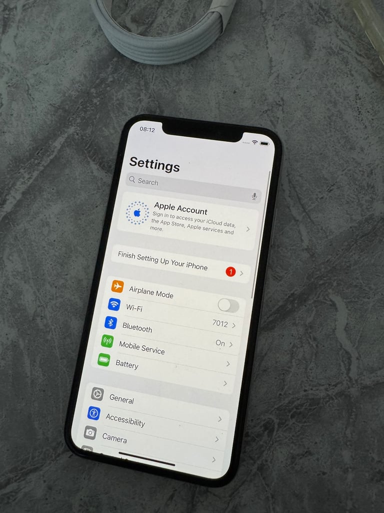 Apple iPhone XS White 64GB Unlocked