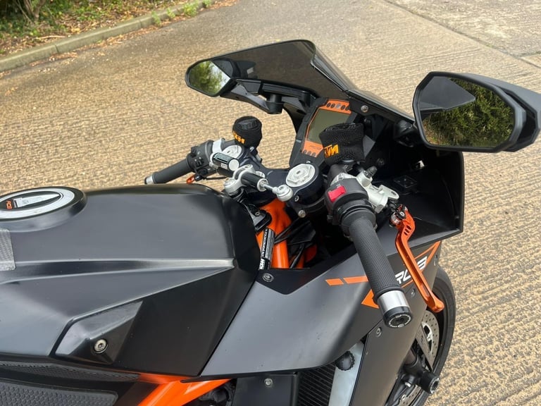 2010 10 KTM 1190 RC8 R SUPERBIKE R MODEL RC V TWIN SPORTS HPI CLEAR