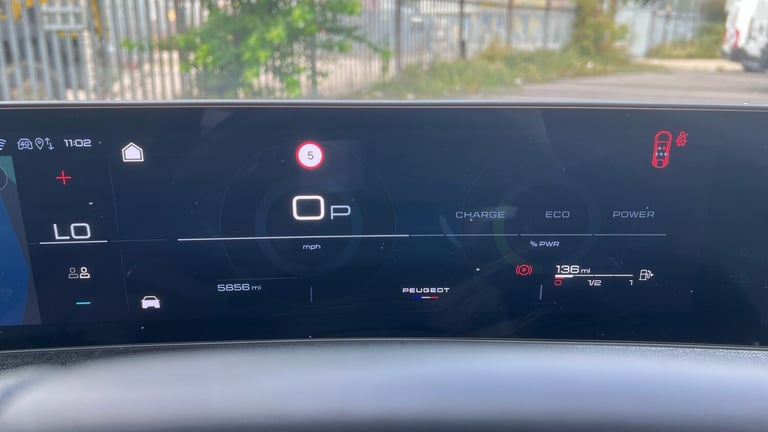 2025 Peugeot 3008 1.2 Hybrid 136 GT 5dr e-DSC6 Petrol Estate Estate Petrol Automatic