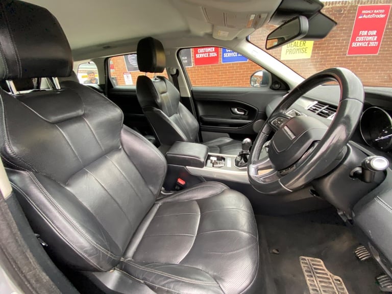 2017 Land Rover Range Rover Evoque 2.0 eD4 SE Tech FWD Euro 6 (s/s) 5dr ESTATE Diesel Manual