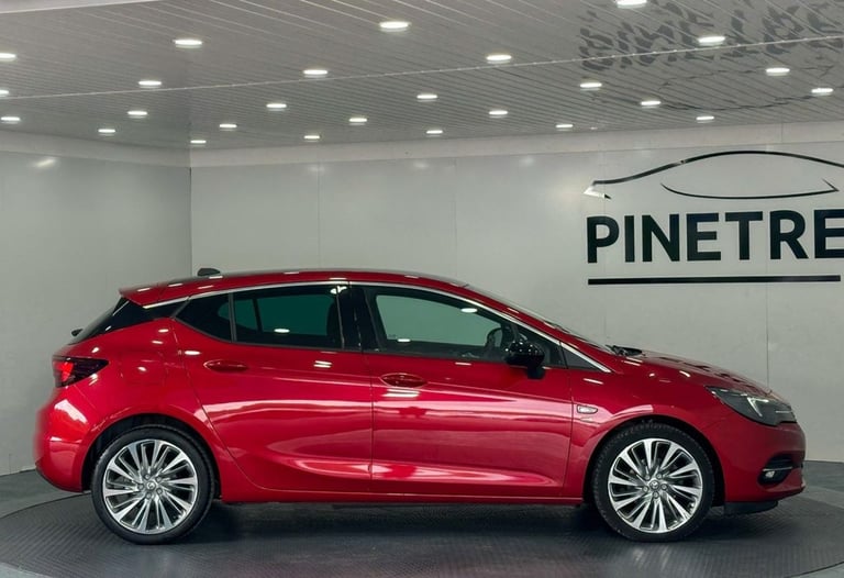 2021 Vauxhall Astra 1.2 Turbo Griffin Edition Hatchback 5dr Petrol Manual Euro 6 (s/s) (145 ps) H...