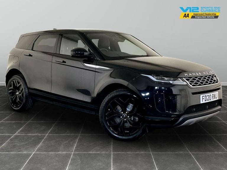 image for 2020 Land Rover Range Rover Evoque 2.0 D240 MHEV SE Auto 4WD Euro 6 (s/s) 5dr Automatic SUV Diese...