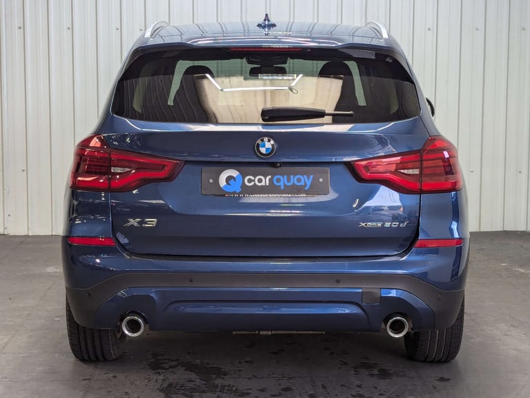 2018 BMW X3 2.0 X3 xDrive 20d SE Auto 4WD 5dr SUV Diesel Automatic