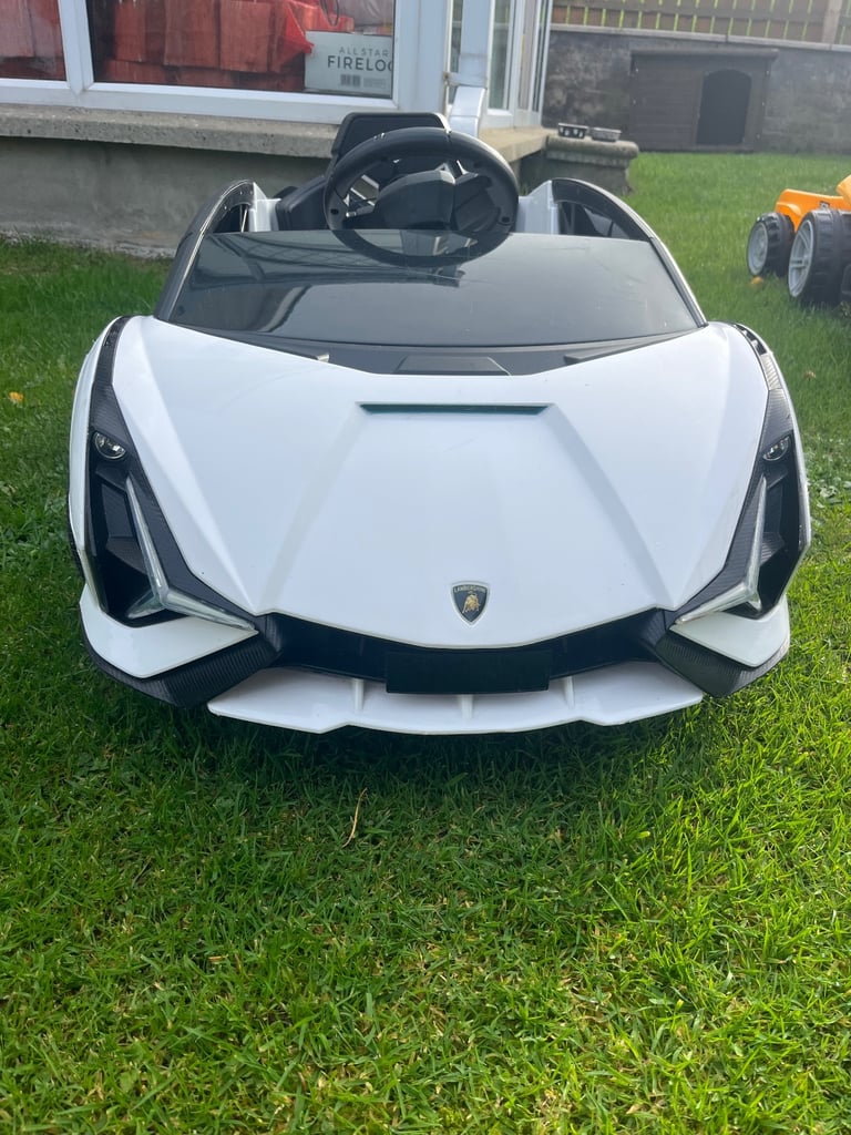 Electric toy car Lamborghini 