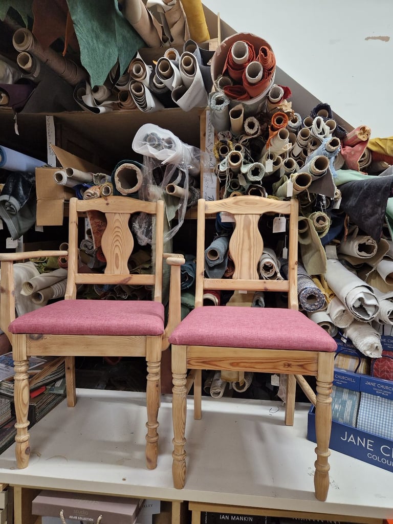 image for Chairs – Freshly Upholstered and restored