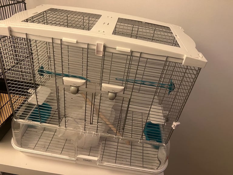 Medium vision bird cage 