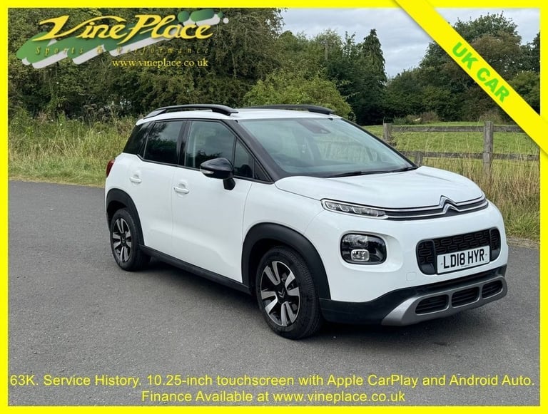 image for 2018 Citroen C3 Aircross 1.2 PureTech Feel SUV 5dr Petrol Manual Euro 6 (82 ps) MPV Petrol Manual