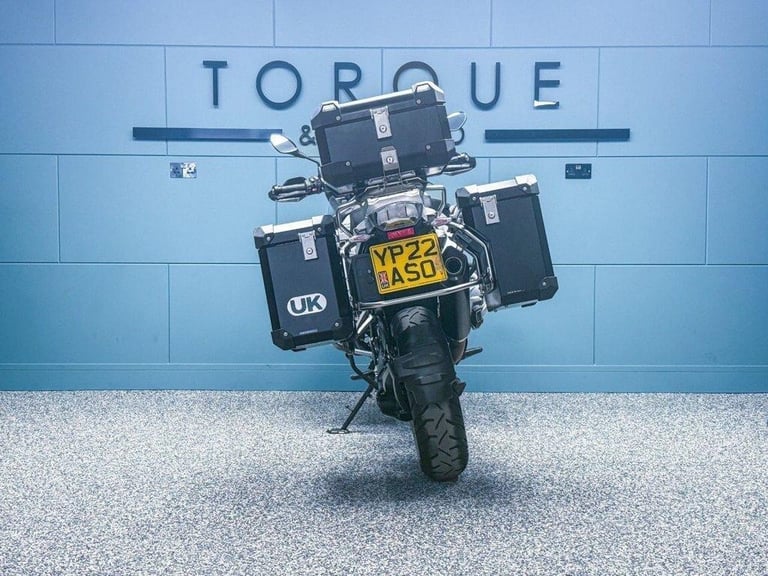 2022 22 BMW R 1250 GS ADVENTURE 1250 TE - FULL LUGGAGE - FSH