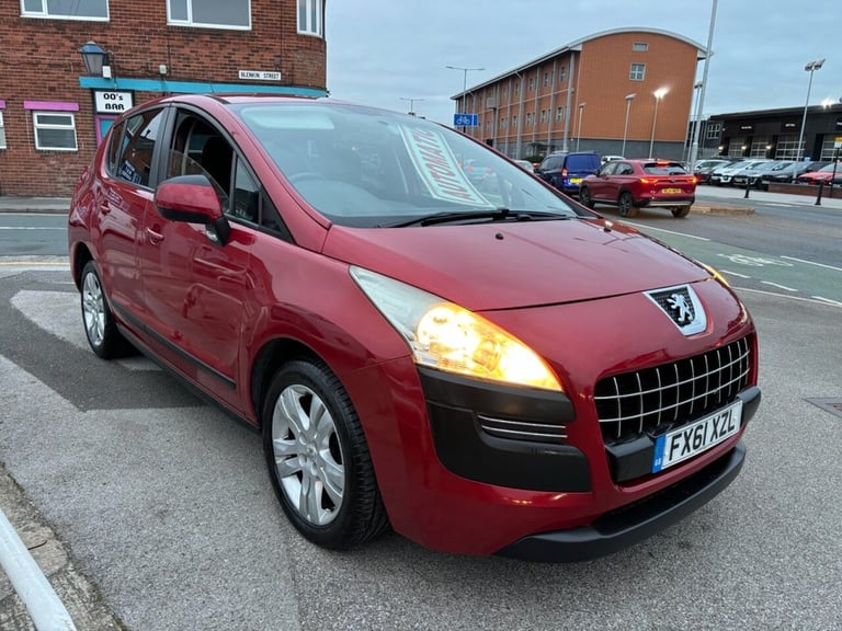 2011 Peugeot 3008 1.6 HDi 112 Active 5dr EGC HATCHBACK DIESEL Automatic