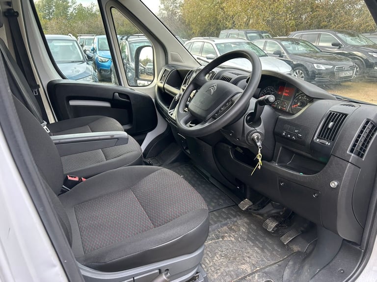 2022 Citroen Relay 2.2 BlueHDi H2 Van 140ps Enterprise Accident Damaged Salvage PANEL VAN Diesel ...