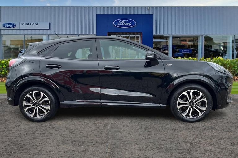 2022 Ford Puma 1.0 EcoBoost Hybrid mHEV ST-Line 5dr DCT HATCHBACK PETROL Semi Automatic