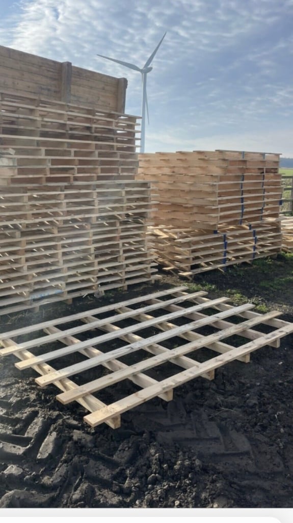 Large pallets wanted 